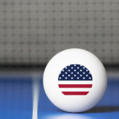 Amerikaanse vlag pingpongbal (Net)