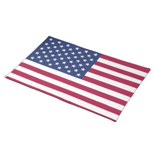 Amerikaanse vlag Placemat