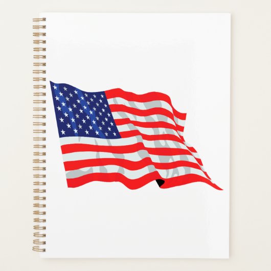 Amerikaanse vlag planner (Voorkant)