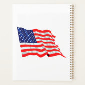 Amerikaanse vlag planner (Achterkant)