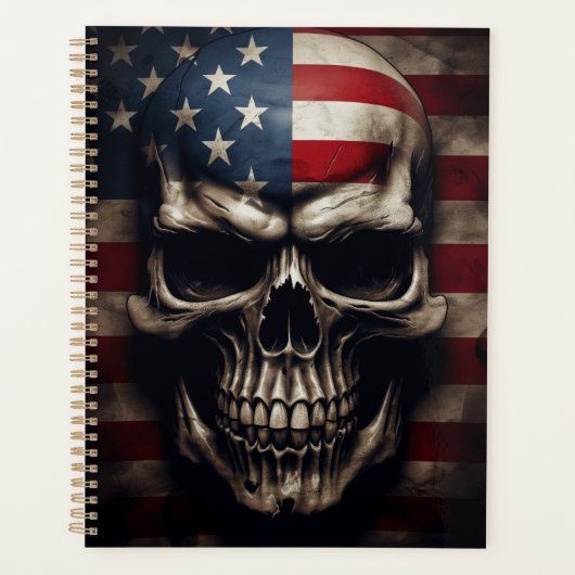 Amerikaanse vlag planner (Voorkant)