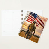 Amerikaanse vlag planner (Display)