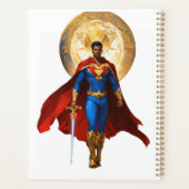 Amerikaanse vlag planner (Achterkant)