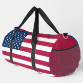 Amerikaanse vlag plunjezak (Rechterhoek)