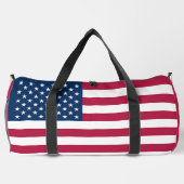 Amerikaanse vlag plunjezak (Achterkant)