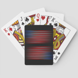 Amerikaanse vlag pokerkaarten