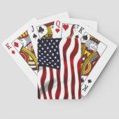 Amerikaanse vlag pokerkaarten (Achterkant)
