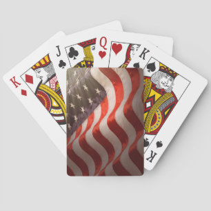 Amerikaanse vlag pokerkaarten