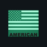 Amerikaanse vlag Pop art. 4 Canvas Afdruk<br><div class="desc">Het Amerikaanse Flag Pop Art. Design is beschikbaar op andere producten.</div>