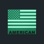 Amerikaanse vlag Pop art. 4 Canvas Afdruk<br><div class="desc">Het Amerikaanse Flag Pop Art. Design is beschikbaar op andere producten.</div>