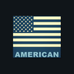 Amerikaanse vlag Pop art. 5 Canvas Afdruk<br><div class="desc">Het Amerikaanse Flag Pop Art. Design is beschikbaar op andere producten.</div>