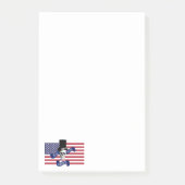 Amerikaanse vlag post-it® notes (Voorkant)