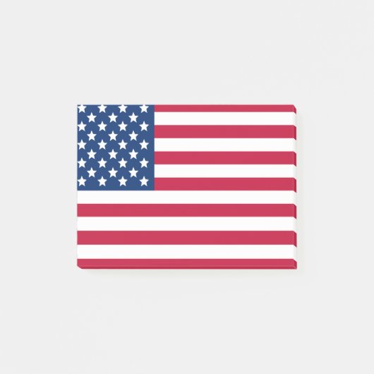 Amerikaanse vlag post-it® notes (Voorkant)