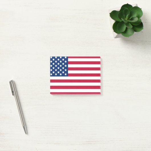 Amerikaanse vlag post-it® notes (Kantoor)