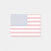 Amerikaanse vlag post-it® notes (Voorkant)