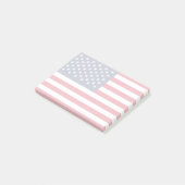 Amerikaanse vlag post-it® notes (Schuin)