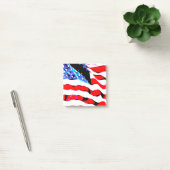 Amerikaanse vlag post-it® notes (Kantoor)