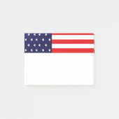 Amerikaanse vlag post-it® notes (Voorkant)
