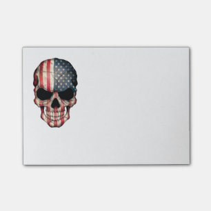 Amerikaanse vlag post-it® notes