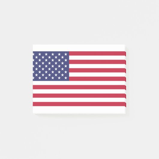 Amerikaanse vlag post-it® notes (Voorkant)