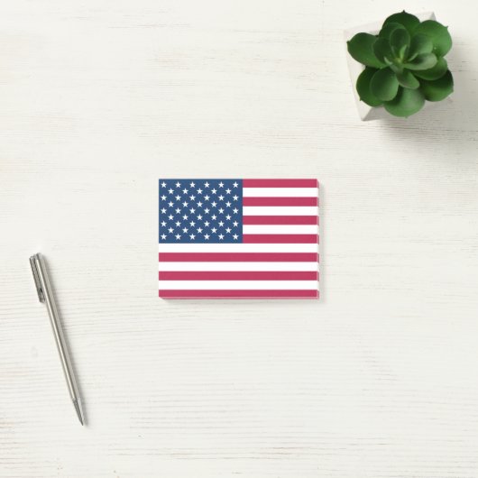 Amerikaanse vlag post-it® notes (Kantoor)