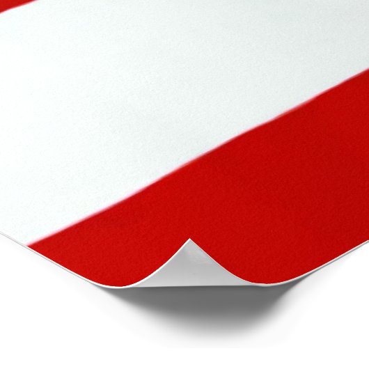 Amerikaanse vlag poster (Hoek)