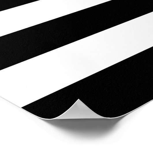 Amerikaanse vlag poster (Hoek)