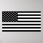 Amerikaanse vlag poster (Voorkant)