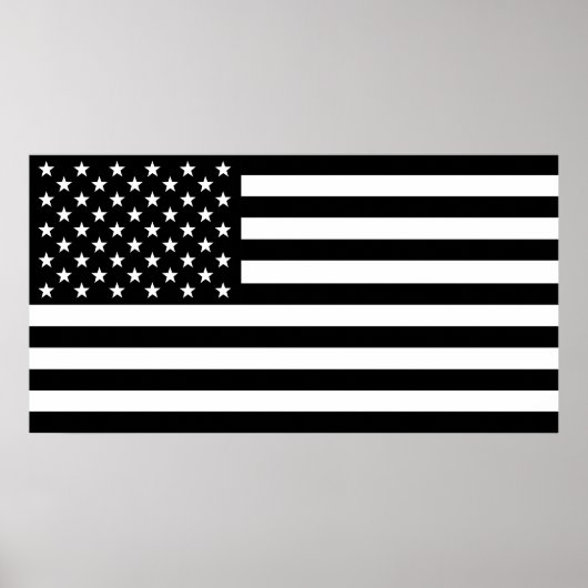 Amerikaanse vlag poster (Voorkant)
