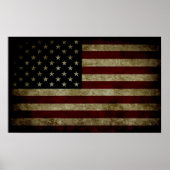 Amerikaanse vlag poster (Voorkant)