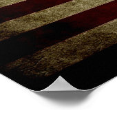 Amerikaanse vlag poster (Hoek)