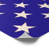 Amerikaanse vlag poster (Hoek)