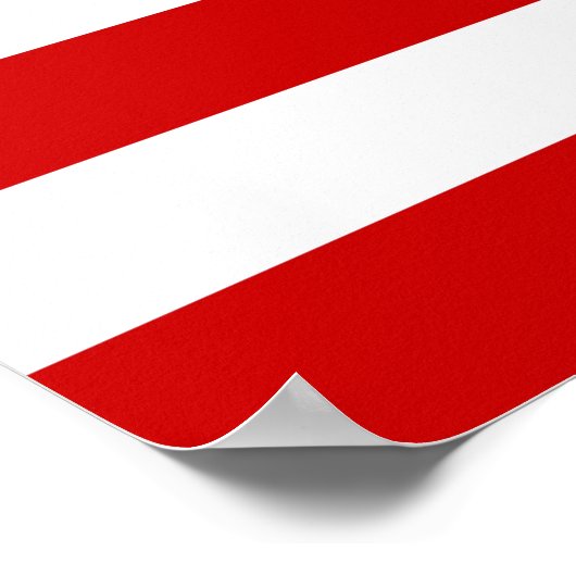 Amerikaanse vlag poster (Hoek)