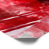 Amerikaanse vlag poster (Hoek)