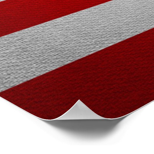 Amerikaanse vlag poster (Hoek)