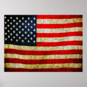 Amerikaanse vlag poster (Voorkant)