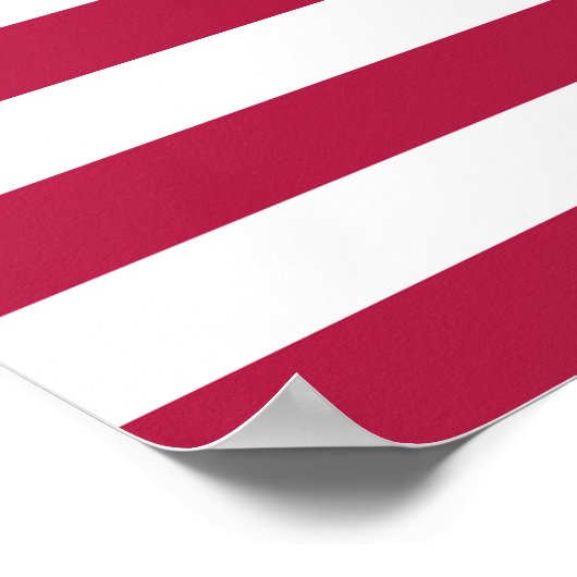 Amerikaanse vlag poster (Hoek)