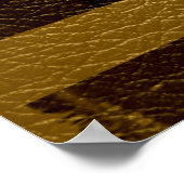 Amerikaanse  vlag poster (Hoek)