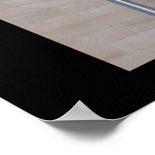 Amerikaanse vlag poster (Hoek)