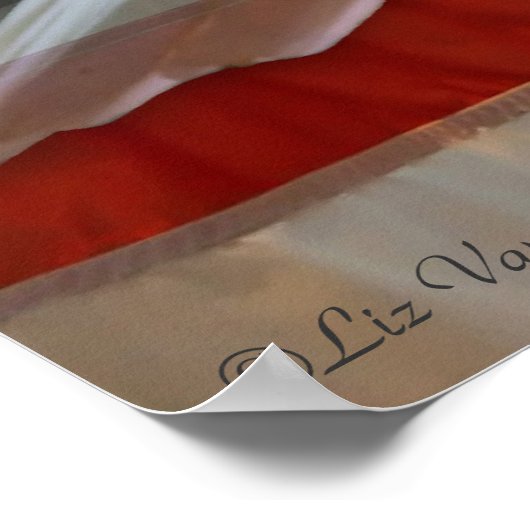 Amerikaanse vlag poster (Hoek)