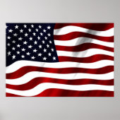Amerikaanse vlag poster (Voorkant)