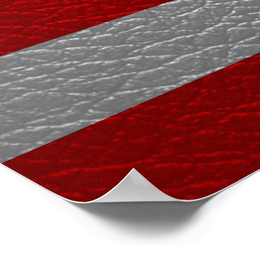 Amerikaanse vlag poster (Hoek)