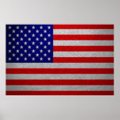 Amerikaanse vlag poster (Voorkant)