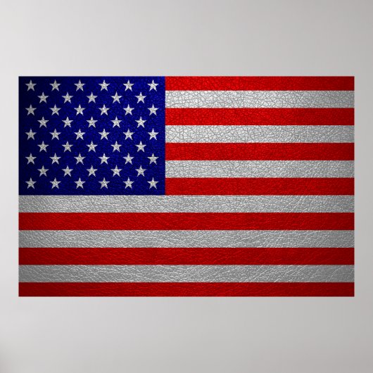 Amerikaanse vlag poster (Voorkant)