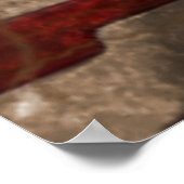 Amerikaanse vlag poster (Hoek)