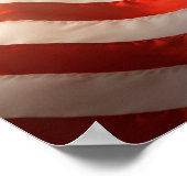 Amerikaanse vlag poster (Hoek)