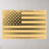 Amerikaanse vlag Poster (Voorkant)