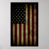 Amerikaanse vlag poster (Voorkant)