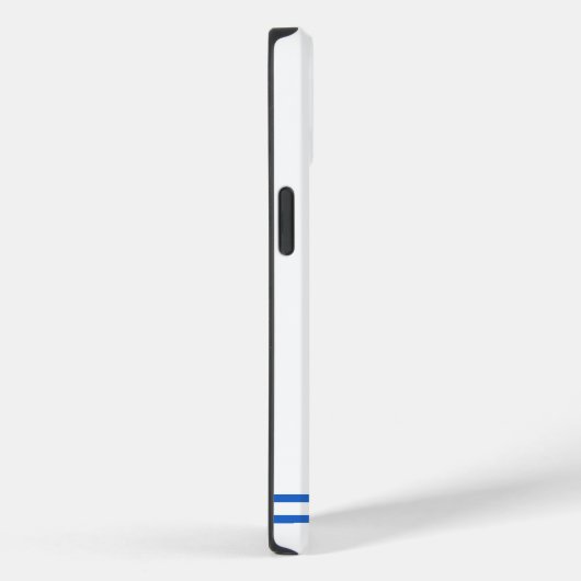 Amerikaanse vlag Preppy Custom Case-Mate iPhone Case (Achterkant / Rechts)