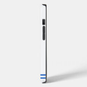 Amerikaanse vlag Preppy Custom Case-Mate iPhone Case (Achterkant / Links)